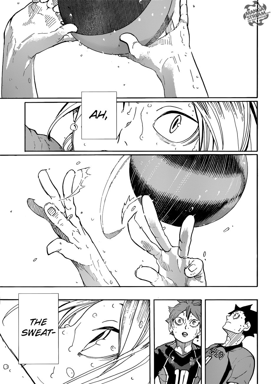 Haikyuu!!, Chapter 324 image 11